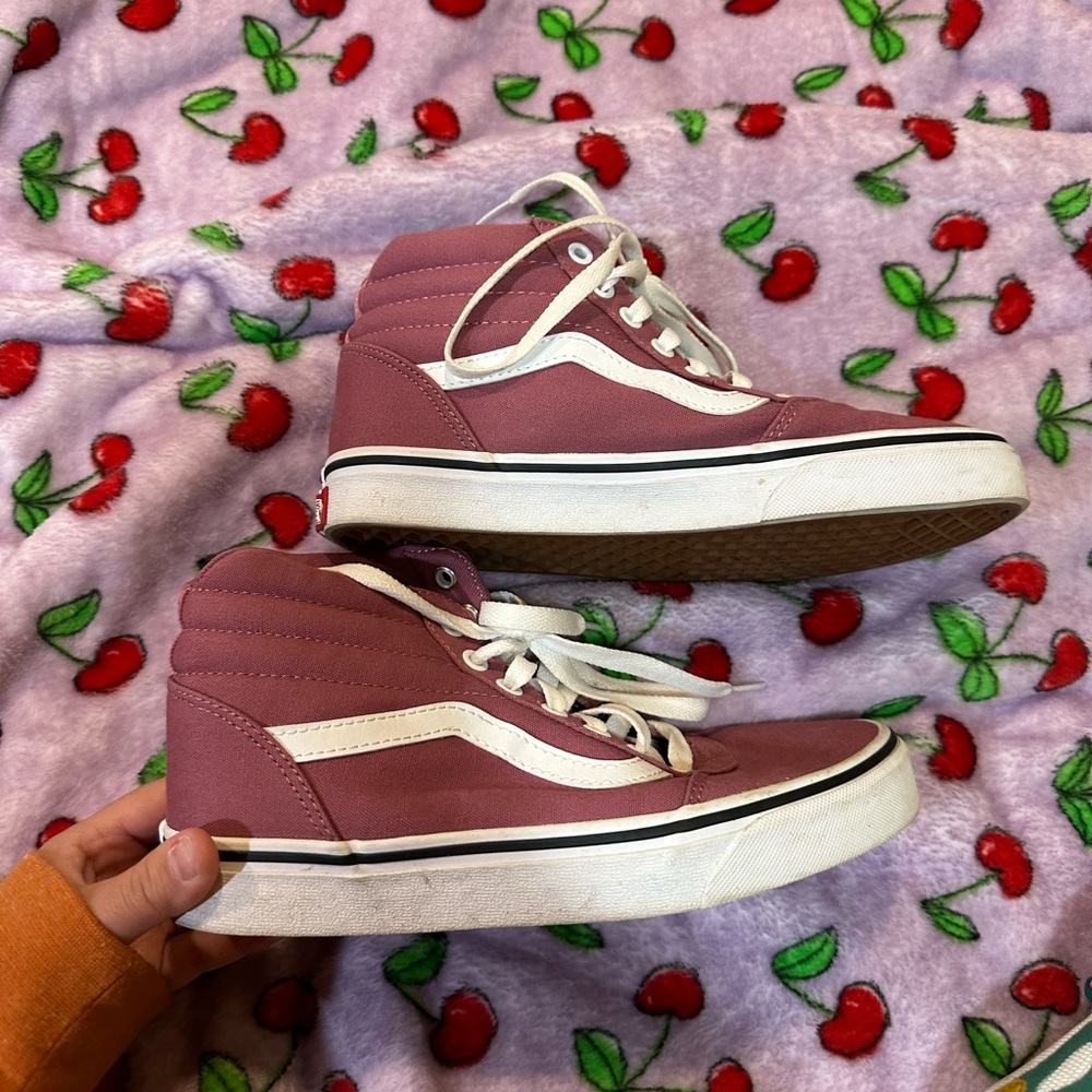 Vans High top size 7.5